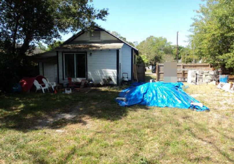 St. Petersburg FL Cash Out - 1035 Rear