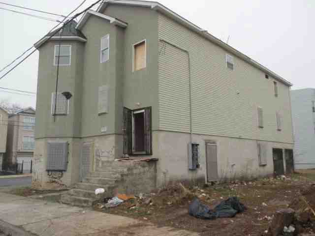 Newark NJ Buy Rehab Rent - 13 15 Peat Front 2