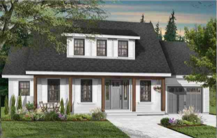 Denville, NJ - Denville Nj 34 St Marys Render