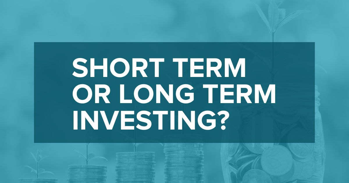 short term vs long term real estate investing