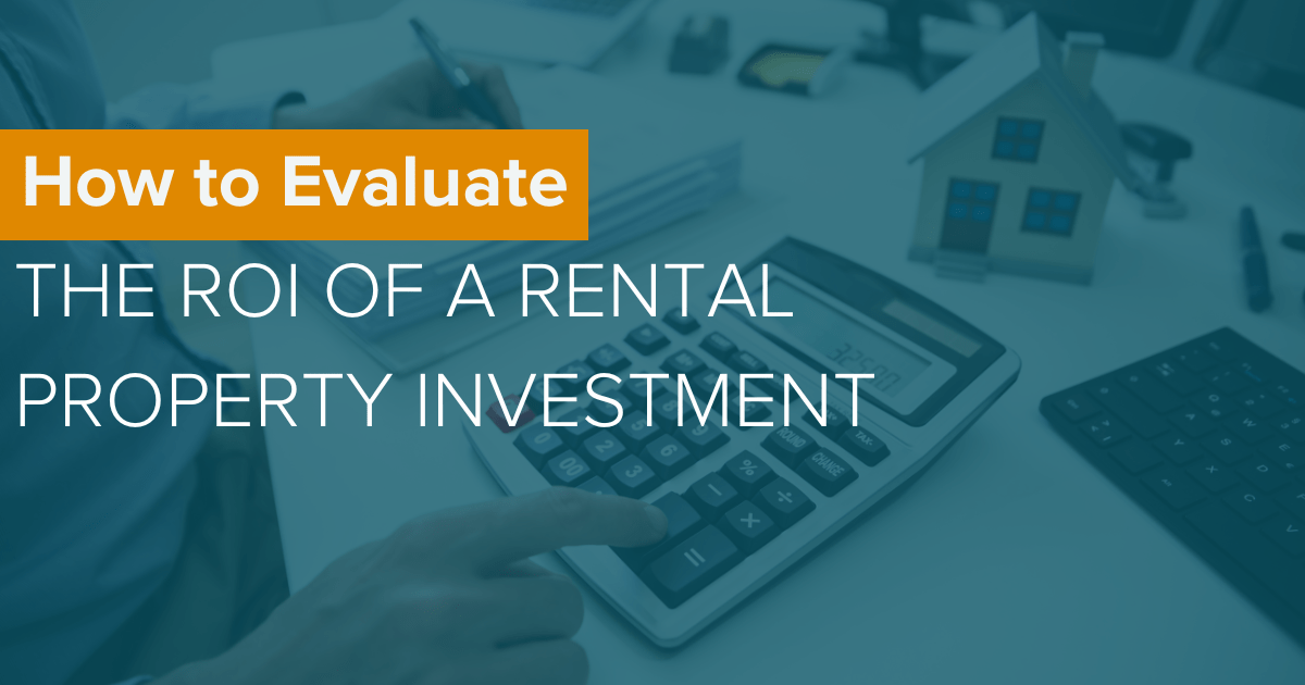 ROI of a Rental Property