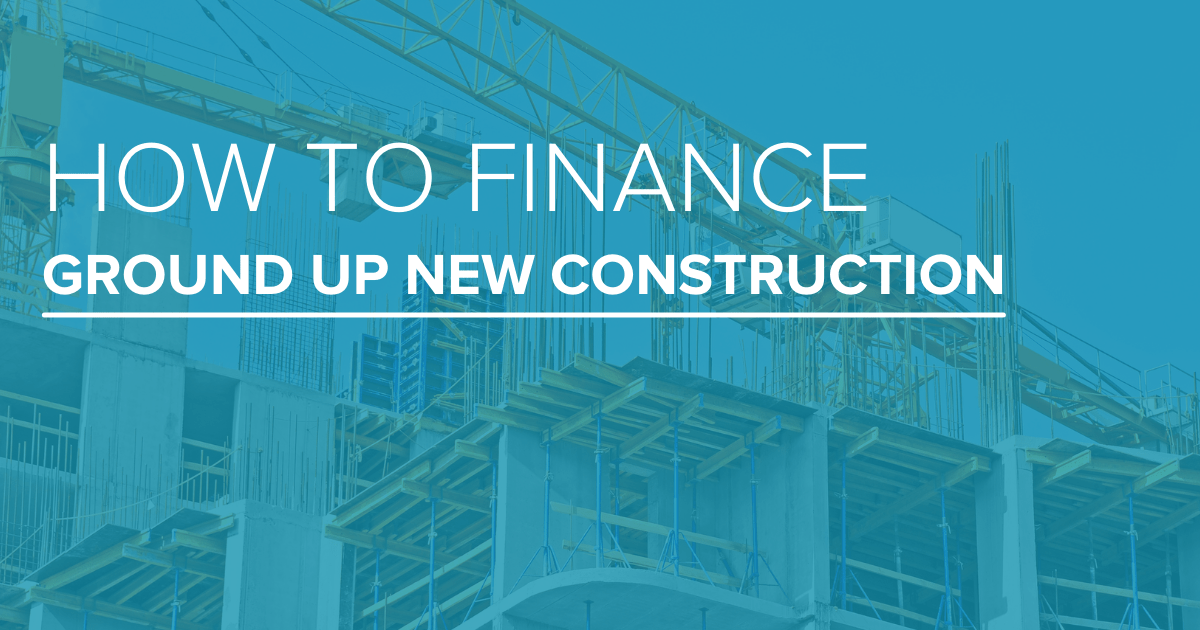 Financing new construction investments