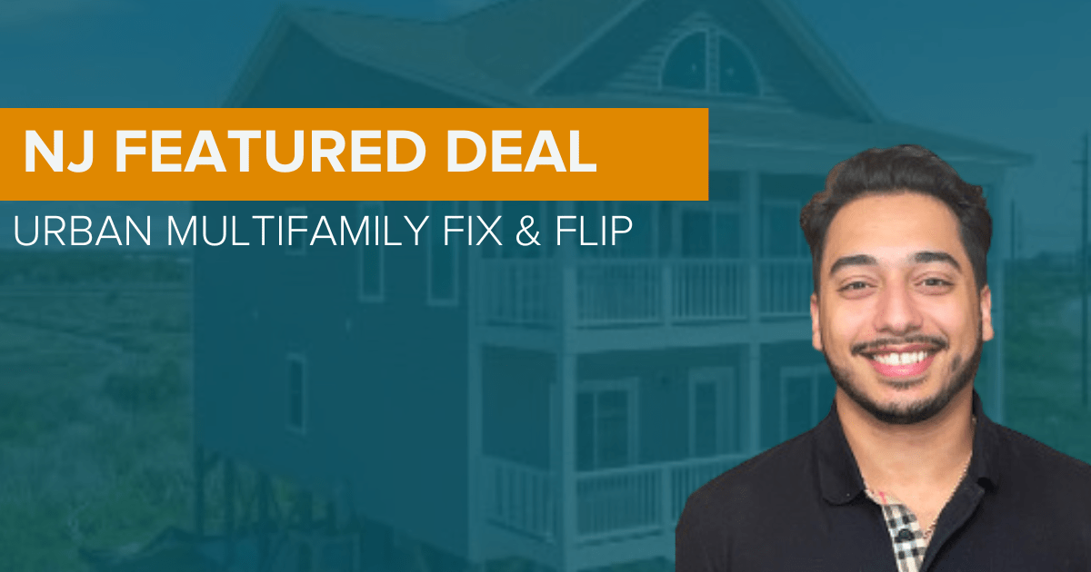 Featured Deal: Fix & Flip Loan In Newark, New Jersey