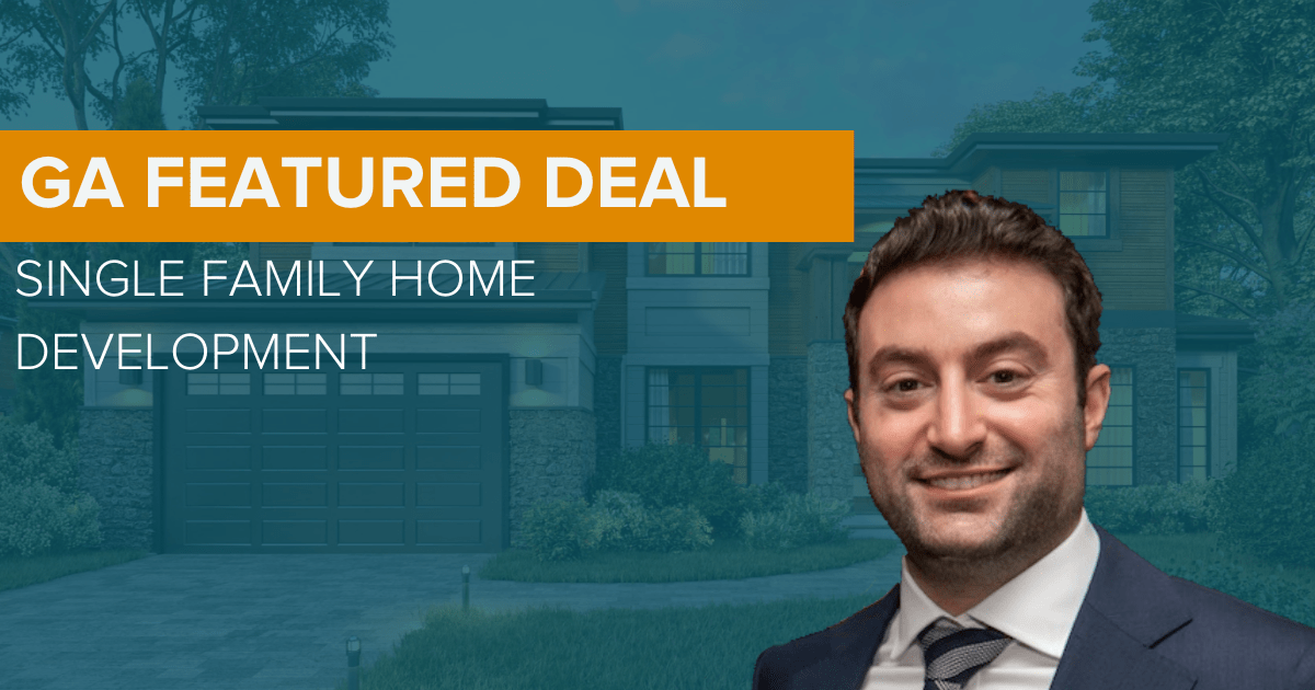 Georgia Single Family Home Development