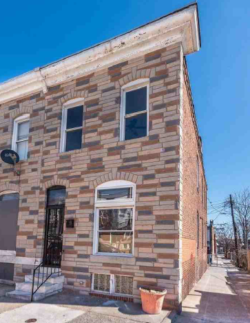 Baltimore Maryland DSCR Rental - Front