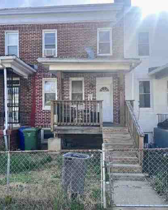 Baltimore Maryland DSCR Rental - Front 4 5