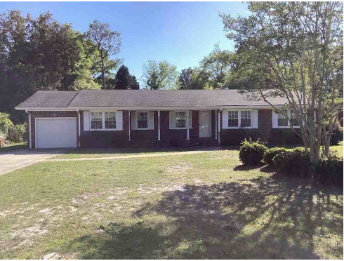 Wilmington North Carolina Property  Rental - Front 32 Beauredard Dr Wilmington Nc Dscr Docx