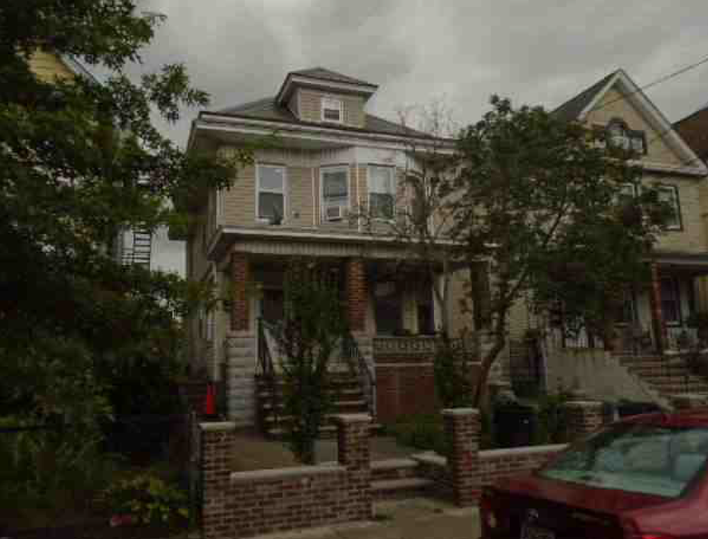 Elizabeth New Jersey - Front Elizabeth Nj