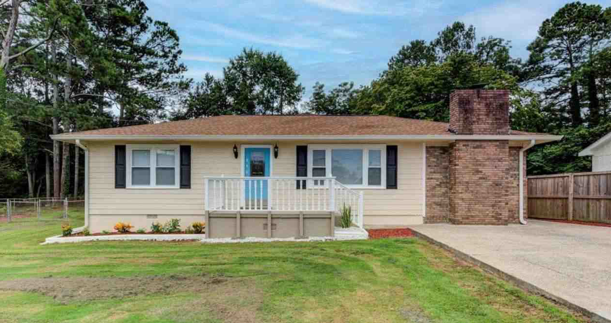 Marietta Georgia DSCR Rental - Front Marietta Ga