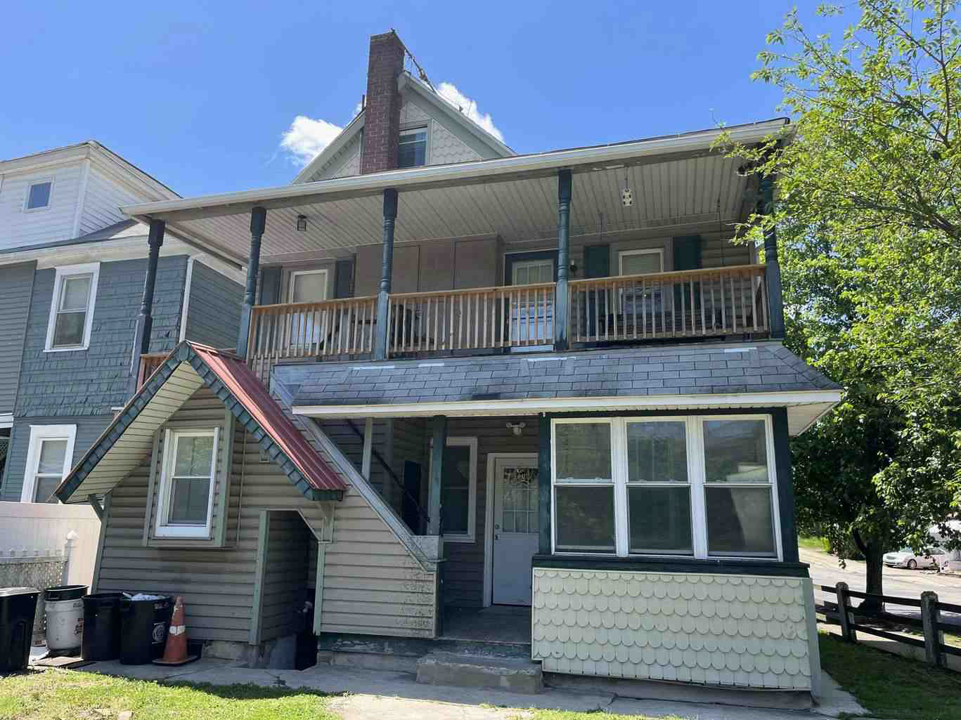 Wilkes-Barre Pennsylvania DSCR Rental - Rear 1