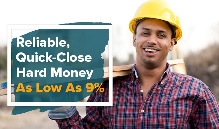Low Hard Money Loan Rates