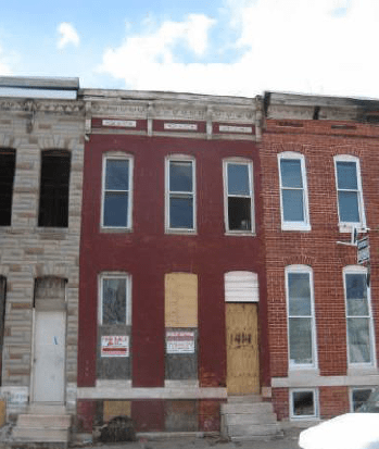 In Baltimore For Property Renovation Only - In Baltimore For Property Renovation Only Front 12