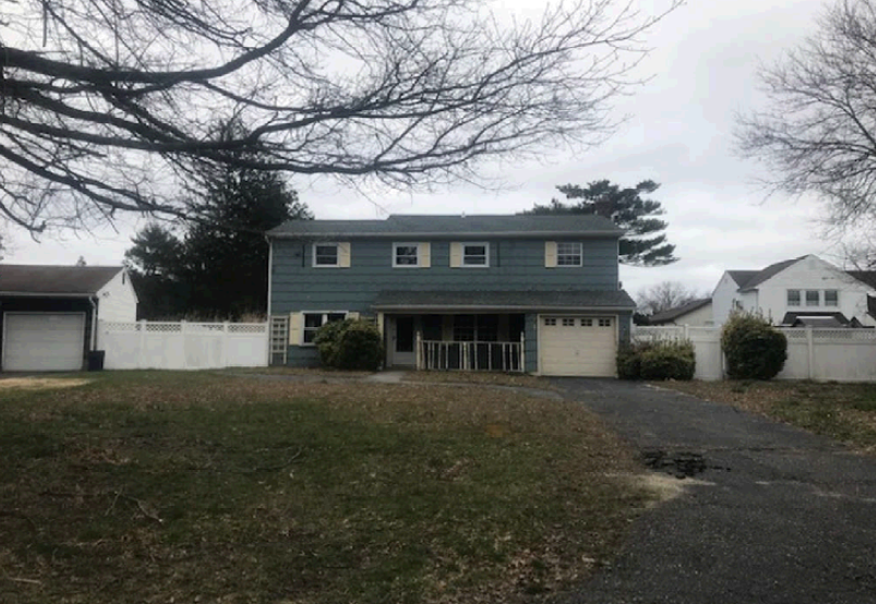 In Ronkonkoma NY - Front 2 2