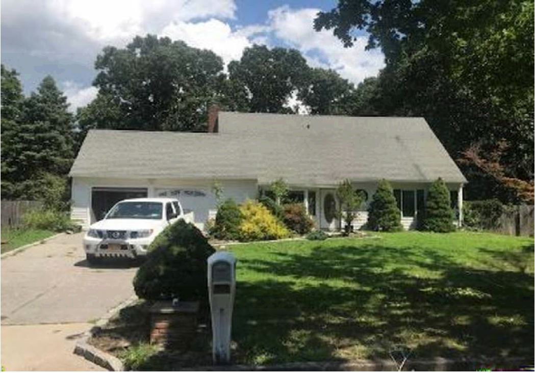 For  In Coram NY - Front 3 25