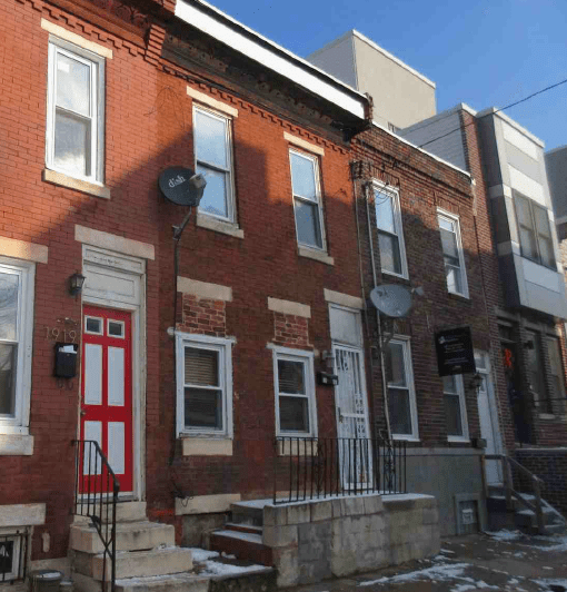 In Philadelphia PA - In Philadelphia Pa Front 9