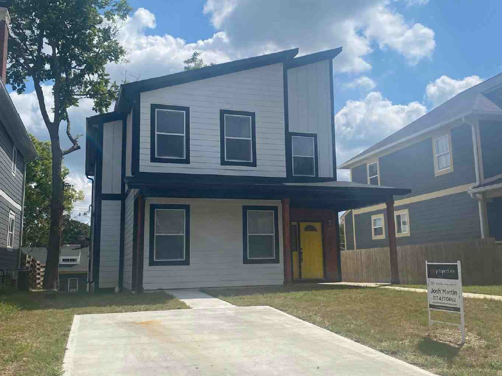 Indianapolis, Indiana DSCR Rental - Front Indianapolis In