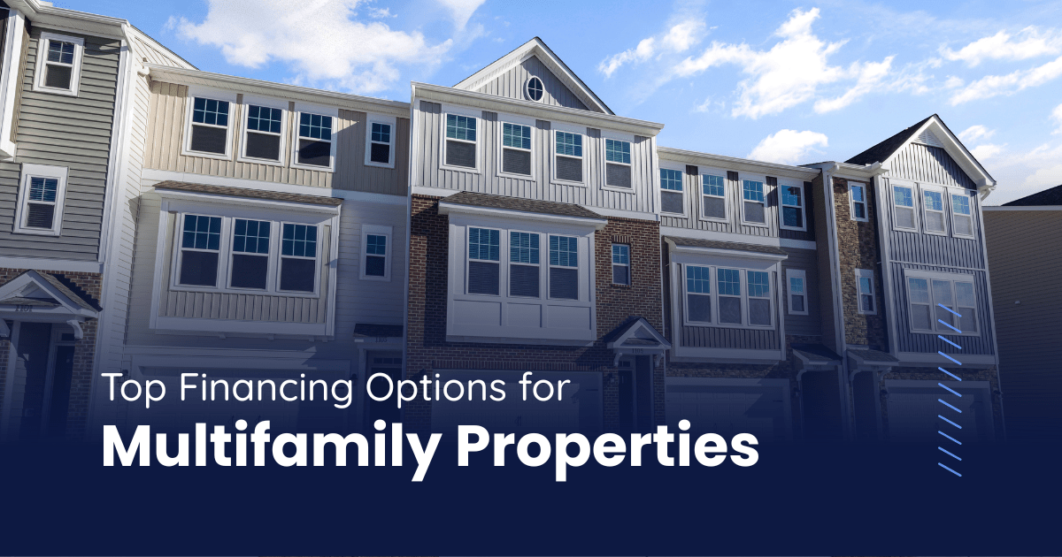 how to finance a multifamily property