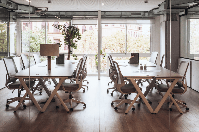 a conference room for the best hard money lenders for first time investors