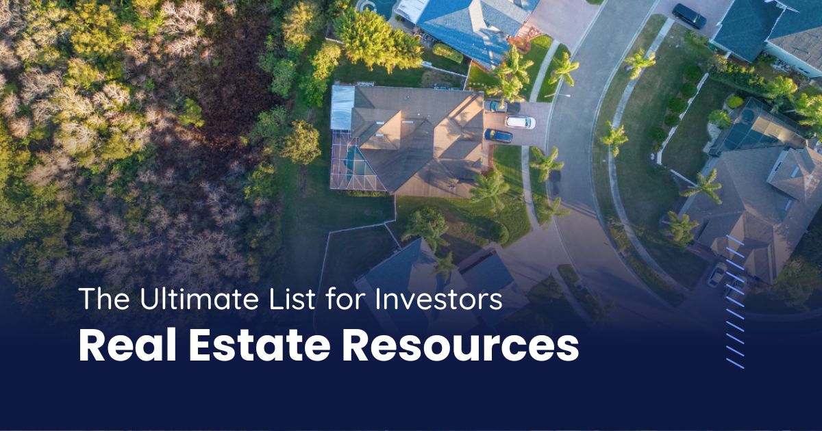 Real Estate Investing Resources - Brick Moon Capital